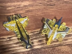 Energon Saber Transformers Mini-con / 2 Mini Figures 1 Complete & 1 Incomplete - Picture 1 of 11
