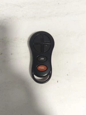 ORIGINAL DODGE 01-04 CHRYSLER OEM KEY LESS ENTRY REMOTE FOB ALARM BUS TRW CAR US - Image 1 of 2