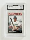 Mike Trout Aceo Kernels #28 GMA 10 Minor League Rare Find RC