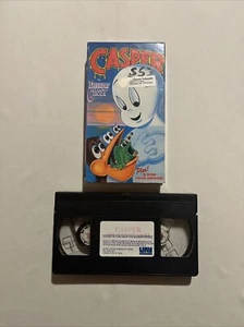 Casper The Friendly Ghost: A Haunting We Will Go VHS - Picture 1 of 2