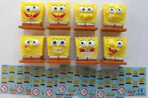 Dairy 4 Fun / Nickelodeon Spongebob 2 " Komplettsatz " mit 8 BPZ 2022 - Bild 1 von 2