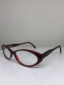 New GUCCI GG 2559 GG 2559/Strass Eyeglasses C. 5T5 Red Speckled Rhinestones 52mm - Picture 1 of 12