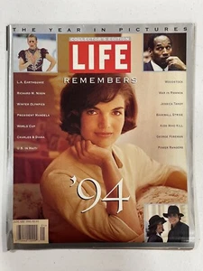 Life Magazine January 1995 Collectors Edition Remembers ‘94 The Year In Pictures - Bild 1 von 2