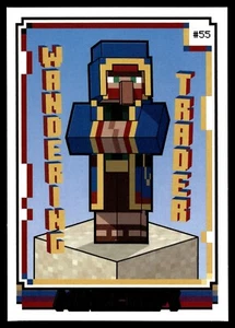 Juego base 2024 Panini Minecraft #55 Wandering Trader - Imagen 1 de 2