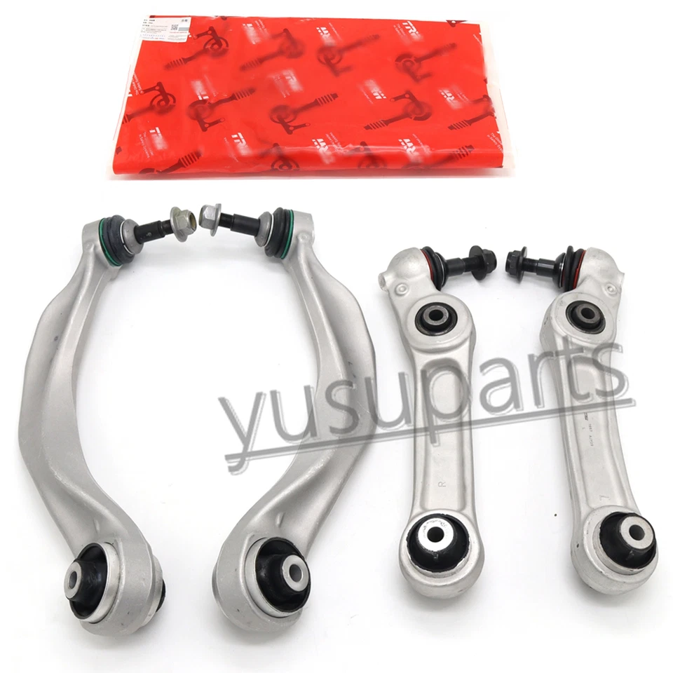 4x  OEM TRW Front Lower Control Arm Kit for BMW 528i 535i 550i F10 F12 2011-2016 - Image 1 of 4