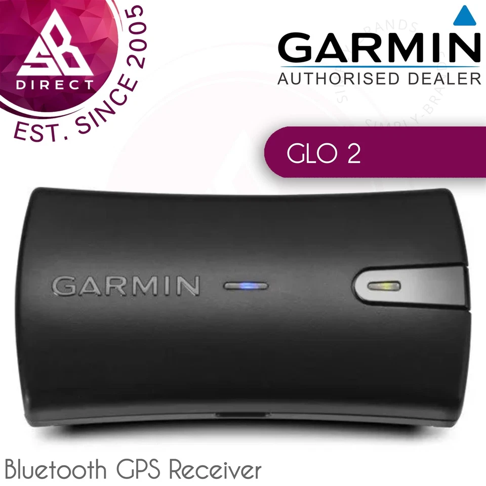 Garmin GLO 2 Wireless Bluetooth GPS + GLONASS Receiver│WAAS│iPad-iPhone-Android - Image 1 of 4