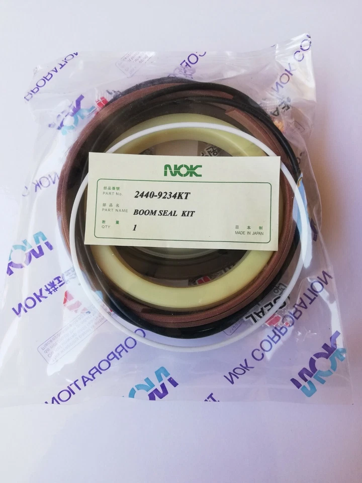2440-9234KT BOOM CYL SEAL KIT FITS DAEWOO EXCAVATOR SOLAR 220LC-V 200W-V 225LC-V - Image 1 of 2