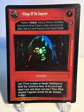 Star Wars CCG Reflections I VRF Very Rare Foil Visage Of The Emperor