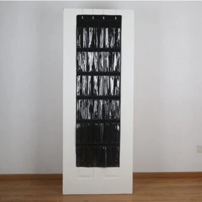 Mainstays Nonwoven 24-pocket Over-the-Door Shoe Organizer - Holds up to 12 pairs - Image 1 of 4