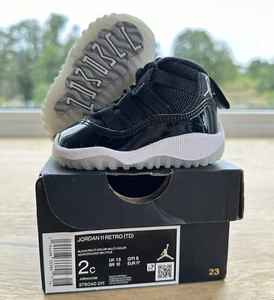 Bébé Nike Air Jordan 11 Enfant 4 Chicago 1 Concord Dunk Toddler Td 2C 17 Race - Picture 1 of 13