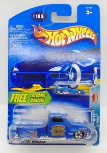 5132 HOT WHEELS US CARD / PRIDES RIDES 2003 /183 LA TROCA + FREE ATOMIC VEHICLE - Picture 1 of 1