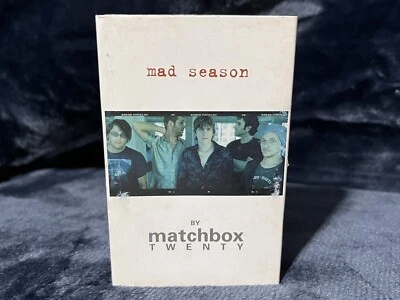 Matchbox Twenty Mad Season Thai Special Edition Cassette Tape (Atlantic 2000) - Image 1 of 4