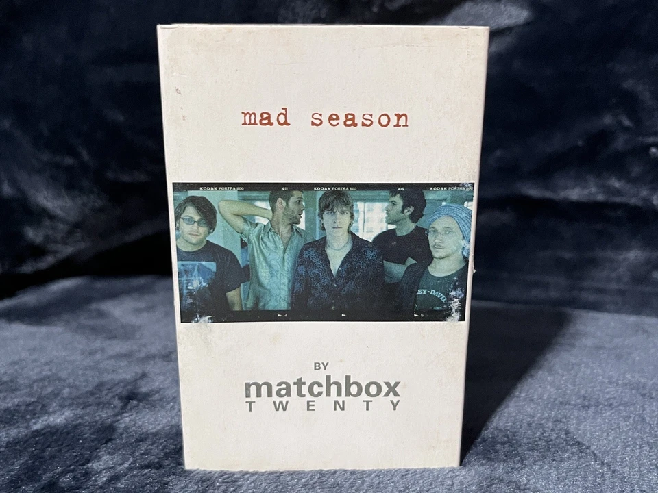 Matchbox Twenty Mad Season Thai Special Edition Cassette Tape (Atlantic 2000) Foto 1 de 4