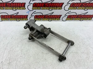 ♻️ Kawasaki ZX-9R E1 E2 Ninja 2000 - 2002 Rear Shock Absorber Linkage ♻️ - Picture 1 of 9