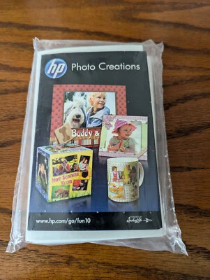 HP Photo Creations Photo Paper 4×6 bundle - Image 1 of 2