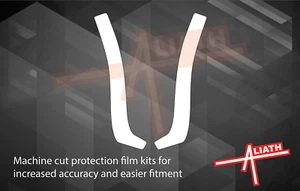 Fits Ford Mondeo 07-12 Rear Arches CLEAR Stone Chip Guard Paint Protection Film - Picture 1 of 3