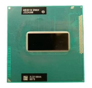 Intel Core i7-3740QM 2.7 GHz Quad-Core CPU 6M 45W 22nm PGA 988 Processor SR0UV - Picture 1 of 4