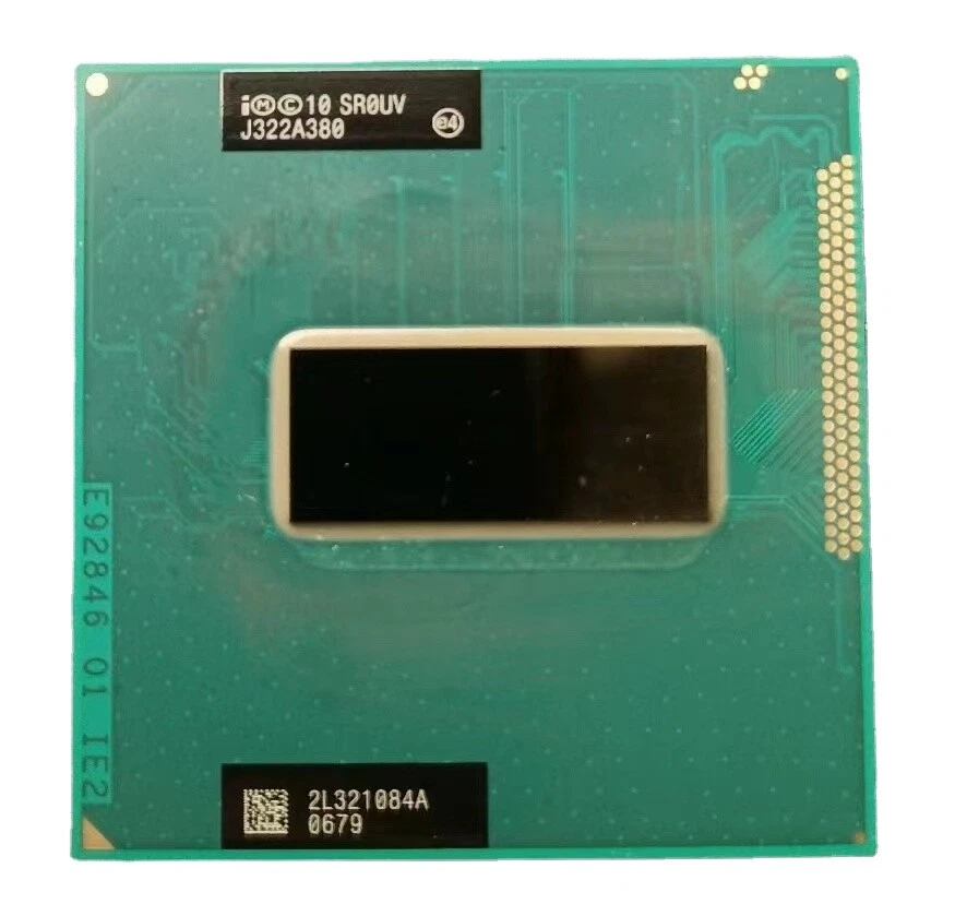 Intel Core i7-3740QM 2.7 GHz Quad-Core CPU 6M 45W 22nm PGA 988 Processor SR0UV - Image 1 of 4