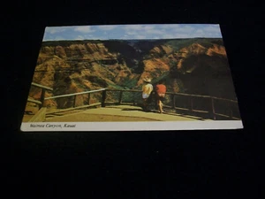 Vintage Postcard- Waimea Canyon, Island of Kauai, Hawaii- 4x6 inch. card - Picture 1 of 2