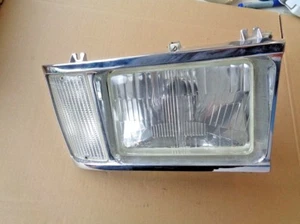 Autobianchi A111 Scheinwerfer Blinker Chrom Zierring Blende rechts NEU orig.  - Bild 1 von 8