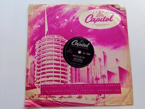 GENE VINCENT 1957 UK 78 DANCE TO THE BOP I GOT IT CAPITOL CL.14808 - Picture 1 of 6