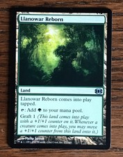 Llanowar Reborn Future Sight NM Magic The Gathering MTG