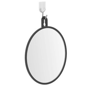 2019 Non-Fogless Shatterproof Shower Mirror for Shaving, 6-Inch