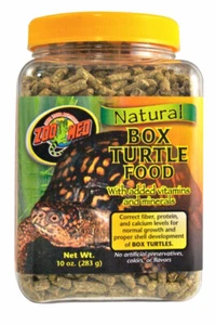 NATURAL BOX TURTLE FOOD 10oz EACH - Picture 1 of 1