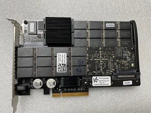 Dell Fusion iODrive Duo 1.2TB SSD PCIe Card MLC 024X4P 0JDJY3 Full Height - Picture 1 of 1