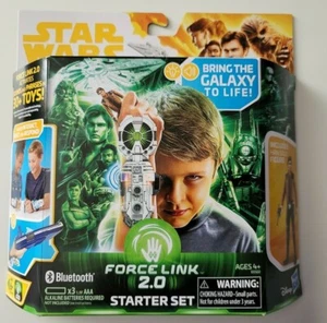 Star Wars Force Link 2.0 Starter Set With Han Solo Action Figure New - Picture 1 of 9