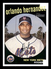 2008 Topps Heritage Baseball #1-500 (Base) Card Singles Stars/RC/HOF (You Pick) 