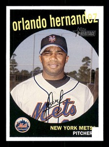 2008 Topps Heritage Baseball #1-500 (Base) Card Singles Stars/RC/HOF (You Pick) 