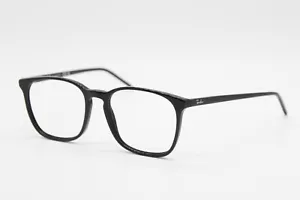 NEW RAY-BAN RB 5387 2000 BLACK AUTHENTIC EYEGLASSES 54-18 OPENED BOX - Picture 1 of 9