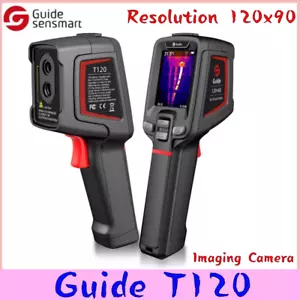 Guide T120 Thermal Imaging Camera Imager IR Infrared Image Imaging Sensors 32GB - Picture 1 of 17