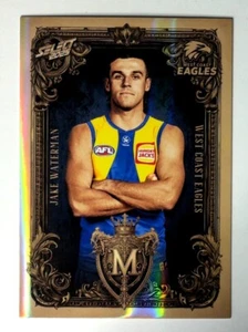 2025 Select AFL Footy Stars Hobby Majestic #M83 Jake Waterman 99/99 - Picture 1 of 3