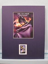 DC Comics book hero Batman - Val Kilmer as Batman & the  Batman stamp