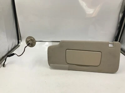 2021-2022 Buick Envision Driver Sun Visor Gray Illuminated OEM B02B50020 - Image 1 of 4