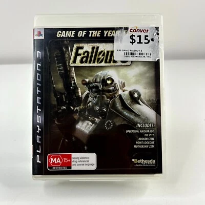 Fallout 3 GOTY - Playstation 3 (PS3, 2004 PAL) Complete - Bild 1 von 4