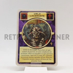 DOOMTROOPER Mutant Chronicles TCG ITA - INQUISITION - Urlo Lacerante - Picture 1 of 1