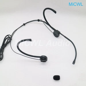 Gefaltetes kabelloses Headset-Mikrofon für Shure Audio Technica MiPro AKG Sennheiser - Bild 1 von 20