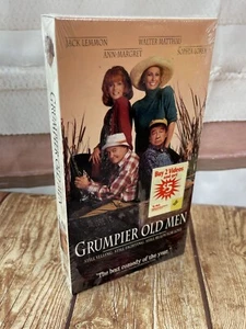 Grumpier Old Men VHS 1995 PG13 Walter Matthau-New Sealed - Picture 1 of 7