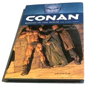 Conan Volume 5 Rogues in the house and other stories HC Book Dark Horse comics - Picture 1 of 2