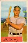 1954 Bowman Gene Woodling New York Yankees 209 About Ex Condition