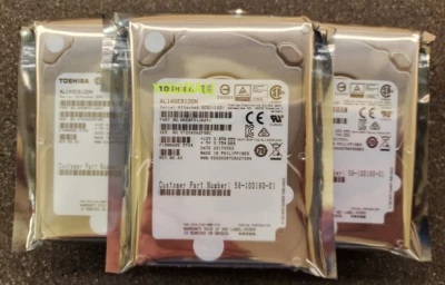 AL14SEB120N Toshiba 1.2TB 10K RPM 12Gbps 2.5" SAS HDD Hard Drive *SEALED* - Image 1 of 3