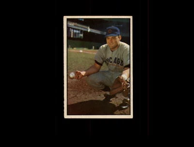 1953 Bowman Color 7 Harry Chiti RC EX-MT #D807063 - Image 1 of 2