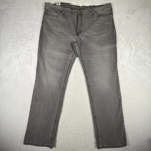 Levis 541 Jeans Men Size W 52 L 36 Gray Athletic Tapered Legs Cotton Blend NWT - Picture 1 of 20