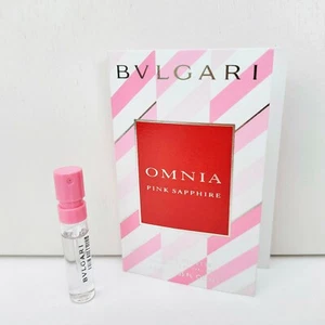 Bvlgari Omnia Pink Sapphire Eau de Toilette mini Spray, 1.5ml, Brand NEW! - Picture 1 of 4
