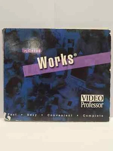 VIDEO PROFESSOR Learn Works 3-CD Lessons Set - 2004 - Picture 1 of 3