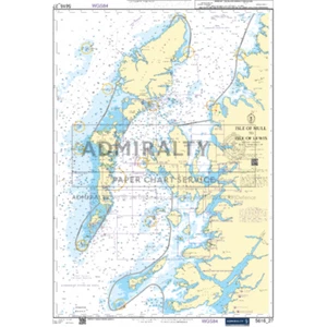 Admiralty Small Craft Chart 5616_27: Isle of Mull to Isle of Lewis - Bild 1 von 1