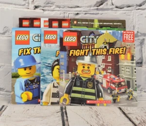 Lot of 22 Mixed LEGO Books City Star Wars Ninjago Chima DC +More - Picture 1 of 12